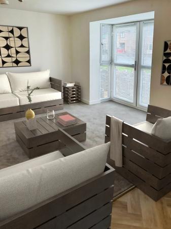 2 bedroom Flat for sale in Highridge Court, Highridge Green, Bristol, BS13