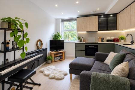 1 bedroom Studio flat to let in Lombard Street, Bedminster, Bristol, BS3