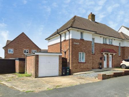 3 bedroom Semi-detached house for sale in Beeding Avenue, Hove, BN3