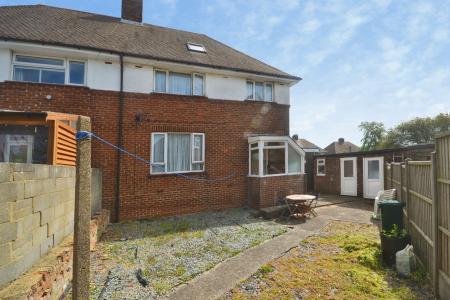 3 bedroom Semi-detached house for sale in Beeding Avenue, Hove, BN3