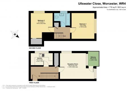 2 bedroom Duplex for sale in Ullswater Close, Warndon, WR4 9HN