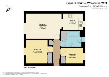 2 bedroom Flat for sale in Hock Coppice, Warndon Villages, Worcester, WR4
