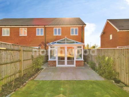 3 bedroom Semi-detached house for sale in Gregorys Bank, Merrimans Hill, Worcester, WR3