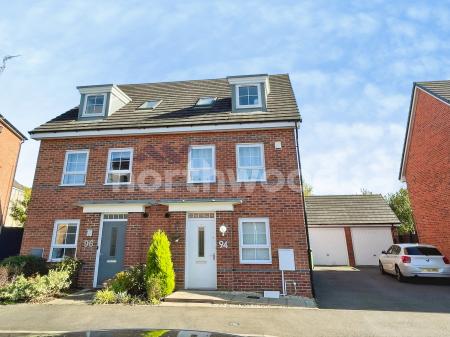 3 bedroom Semi-detached house to let in Popert Drive, Worcester, WR5