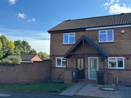 2 bedroom End of terrace house to let in Haines Avenue, Warndon Villages, Worcester, WR4