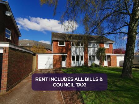 3 bedroom Semi-detached house to let in Columbia Drive, Lower Wick, Worcester, WR2