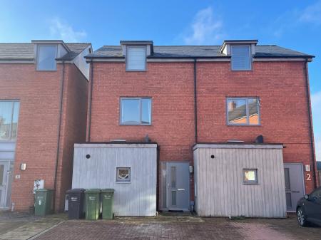 Gheluvelt Mews, Barbourne, Worcester, WR1