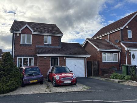 3 bedroom Detached house to let in Cartwright Avenue, Warndon Villages, Worcester, WR4