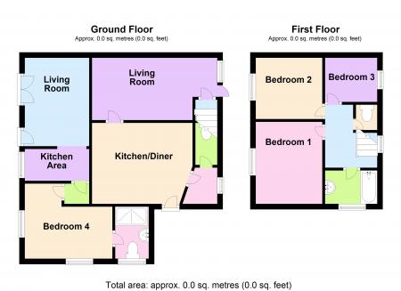 4 bedroom Semi-detached house to let in High Hazel Road, Moorends, Doncaster, DN8