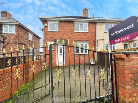 3 bedroom Semi-detached house for sale in Vermuyden Road, Moorends, Doncaster, DN8