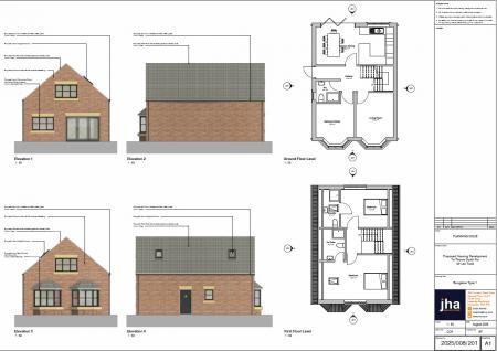3 bedroom Bungalow for sale in New Development South End, Thorne, Doncaster, DN8