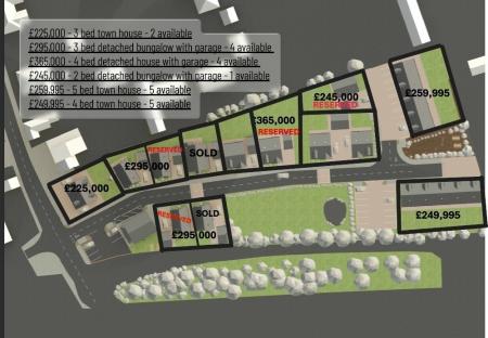 3 bedroom Bungalow for sale in New Development South End, Thorne, Doncaster, DN8