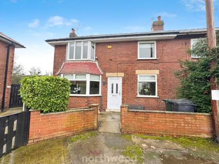 3 bedroom Semi-detached house for sale in Tennyson Avenue, Thorne, Doncaster, DN8