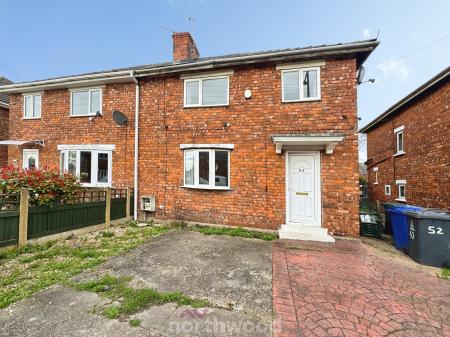 3 bedroom Semi-detached house to let in High Hazel Road, Moorends, Doncaster, DN8