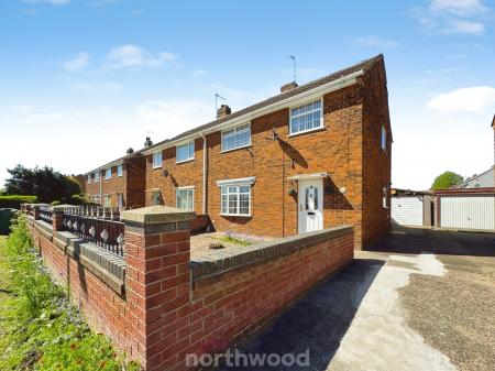 3 bedroom Semi-detached house for sale in Wike Gate Road, Doncaster, Doncaster, DN8