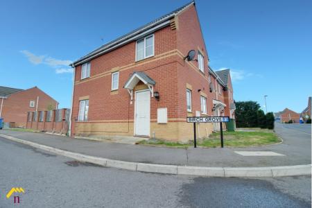 3 bedroom End of terrace house to let in Birch Grove, Goole, DN14