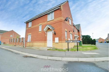 3 bedroom End of terrace house to let in Birch Grove, Goole, DN14