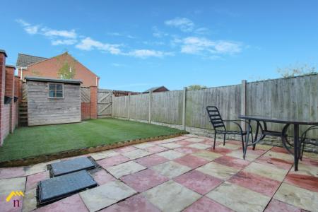 3 bedroom End of terrace house to let in Birch Grove, Goole, DN14
