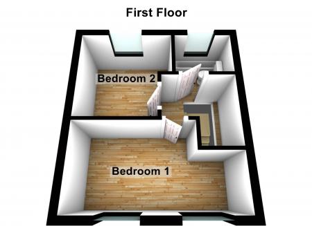 2 bedroom Terraced House to let in The Old Vicarage, Thorne, DN8
