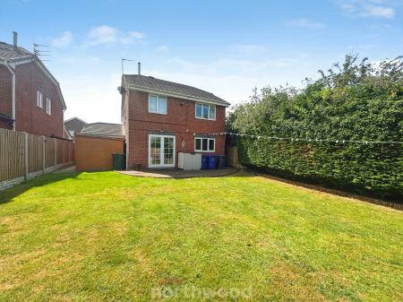 4 bedroom Detached house for sale in Bryson Close, Thorne, Doncaster, DN8