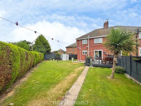 3 bedroom Semi-detached house for sale in Geneva Square, Moorends, Doncaster, DN8