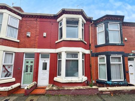3 bedroom Terraced House for sale in Linwood Road, Tranmere, Wirral, CH42