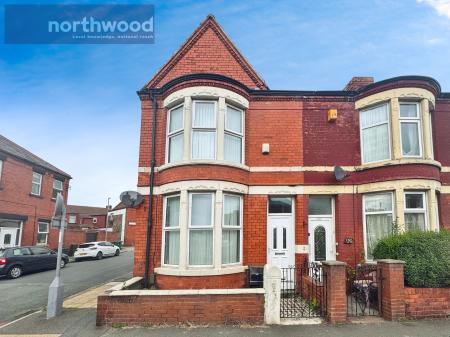 3 bedroom Terraced House for sale in Poulton Road, Wallasey, Wirral, CH44