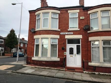 Colwyn Street, Birkenhead, Wirral, CH41