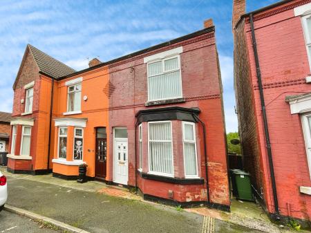 3 bedroom Semi-detached house to let in Brentwood Street, Wallasey, Wirral, CH44