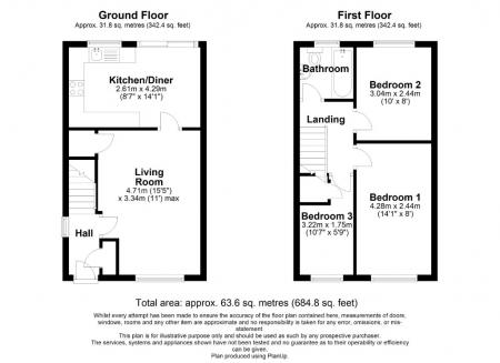 3 bedroom Semi-detached house to let in Marlston Avenue, Irby, Wirral, CH61