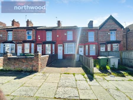2 bedroom Terraced House to let in Maybank Road, Birkenhead, Wirral, CH42