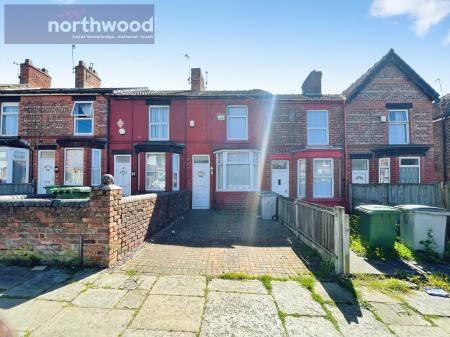 2 bedroom Terraced House to let in Maybank Road, Birkenhead, Wirral, CH42