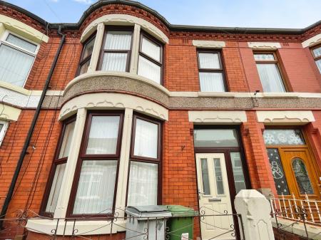 3 bedroom Terraced House for sale in Walsingham Road, Wallasey, Wirral, CH44