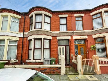 3 bedroom Terraced House for sale in Walsingham Road, Wallasey, Wirral, CH44