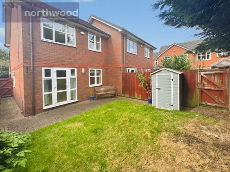 3 bedroom Semi-detached house for sale in Cherry Tree Mews, Heswall, Wirral, CH60