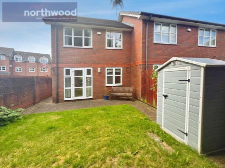 3 bedroom Semi-detached house for sale in Cherry Tree Mews, Heswall, Wirral, CH60
