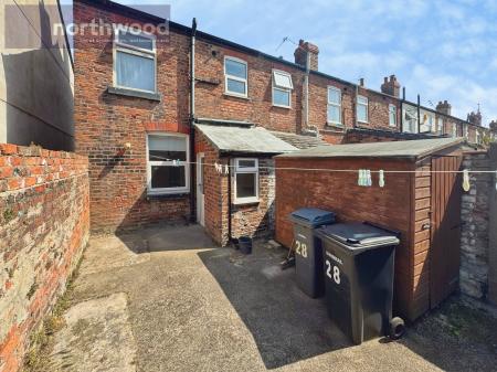 2 bedroom Terraced House for sale in Walker Street, Hoylake, Wirral, CH47