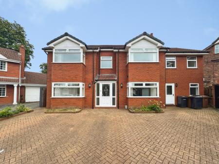 5 bedroom Detached house for sale in Sylvandale Grove, Bromborough, Wirral, CH62