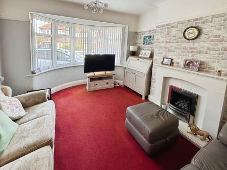 3 bedroom Semi-detached house for sale in St John's Road, Bromborough, CH62