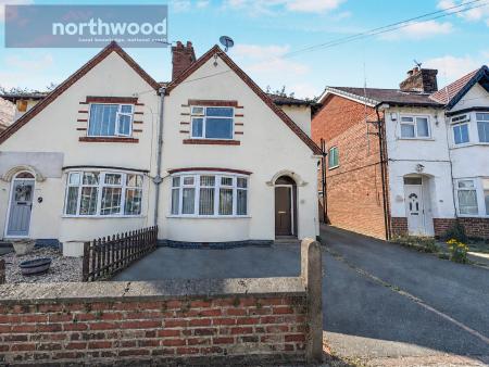 3 bedroom Semi-detached house for sale in St John's Road, Bromborough, CH62
