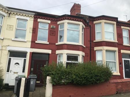 3 bedroom Terraced House to let in St Brides Road, Wallasey, Wirral, CH44