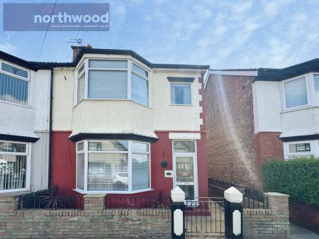 Daresbury Road, Liscard, Wallasey, CH44