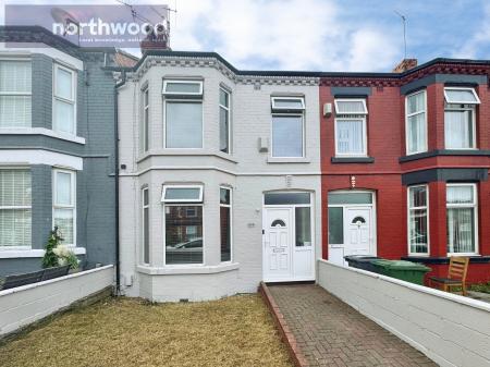Raffles Road, Tranmere, Wirral, CH42