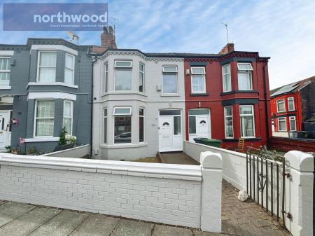 3 bedroom Terraced House for sale in Raffles Road, Tranmere, Wirral, CH42