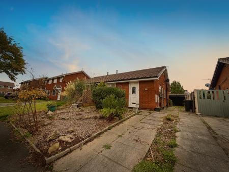 2 bedroom Semi-detached bungalow for sale in Cottesmore Way, Golborne, WA3