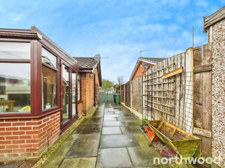 2 bedroom Bungalow for sale in Cottesmore Way, Golborne, WA3