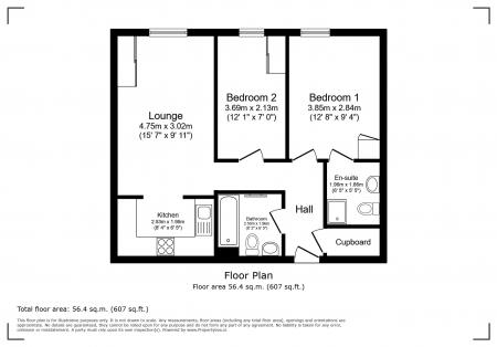2 bedroom Flat for sale in Prospect House, Standish, Wigan, WN6