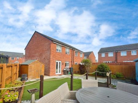 3 bedroom Semi-detached house for sale in Tinsley Green Way, Leigh, Leigh, WN7