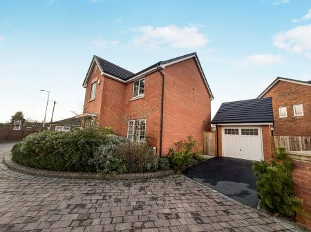 4 bedroom Detached house for sale in Almond Green Avenue, Standish, Wigan, WN6