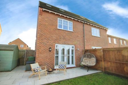 3 bedroom Semi-detached house for sale in Granary Square, Aspull, Wigan, WN2